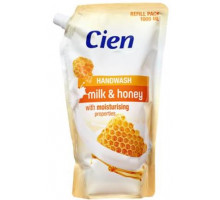 Жидкое крем-мыло Cien Milk & Honey запаска 1 л