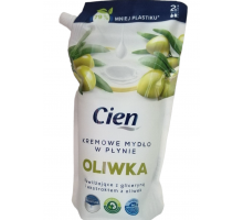 Жидкое крем-мыло Cien Olive запаска 1 л