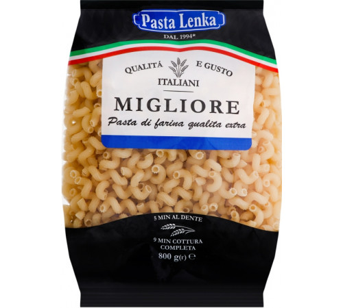 Макарони Pasta Lenka Пружина 800 г