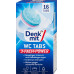 Таблетки для очистки унитаза Denkmit WC Tabs 16 шт х 25 г