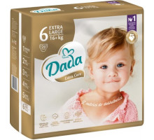 Підгузки дитячі DADA Extra Care GOLD (6) extra large 16+ кг 26 шт