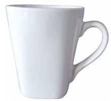 Чашка керамическая S&T 13625-02 белая 250 мл