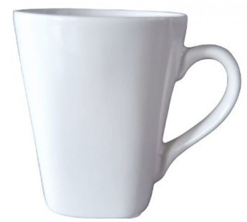 Чашка керамічна S&T 13625-02 біла 250 мл