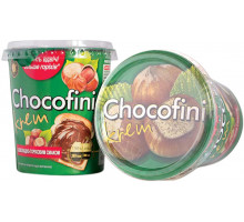 Паста Chocofini Krem с шоколадно-ореховым вкусом 400 г