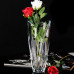 Ваза для квітів скляна Bohemia Globus 25.5 см