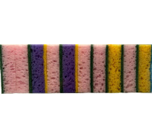 Губки кухонні пористі 10 шт