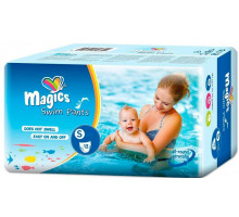 Подгузники-трусики для плавания Magics S (3-8 кг) 12 шт
