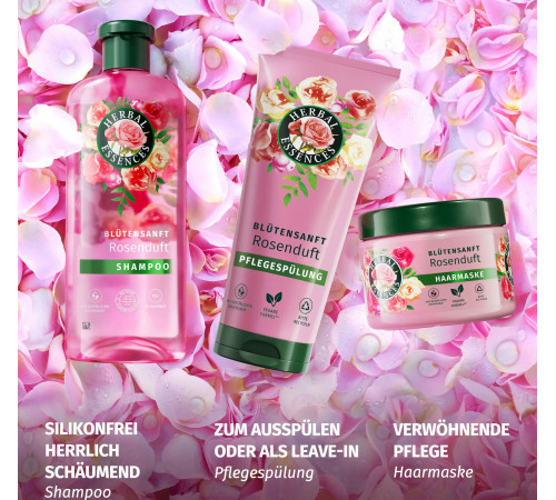 Кондиціонер для волосся Herbal Essences Rosenduft 250 мл