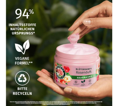 Маска для волосся Herbal Essences Rosenduft 300 мл