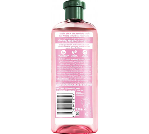 Шампунь для волосся Herbal Essences Rosenduft 350 мл