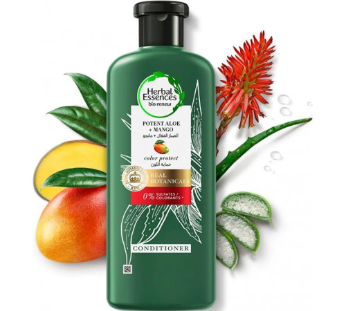 Кондиціонер для волосся Herbal Essences Сolor protect Aloe + Mango 400 мл