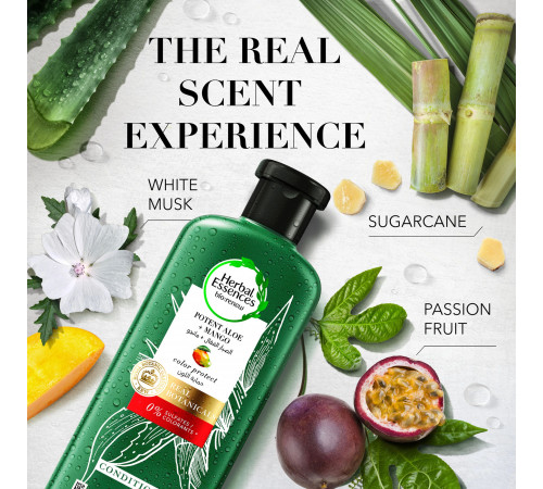 Кондиціонер для волосся Herbal Essences Сolor protect Aloe + Mango 400 мл