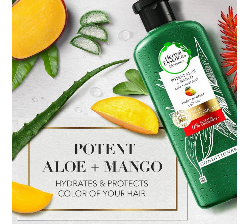 Кондиціонер для волосся Herbal Essences Сolor protect Aloe + Mango 400 мл