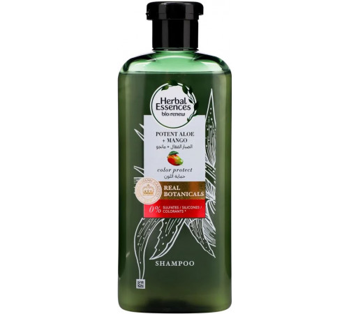 Шампунь для волосся Herbal Essences Сolor protect Aloe + Mango 400 мл