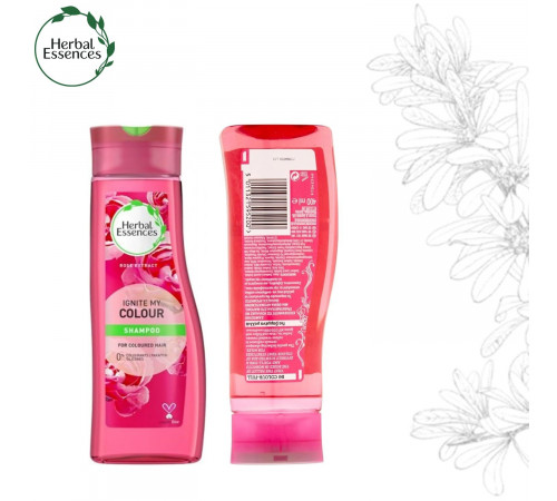 Шампунь для волосся Herbal Essences Ignite My Сolor 400 мл