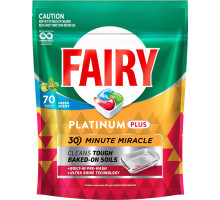 Таблетки для посудомийної машини Fairy Platinum Plus 70 шт (ціна за 1 шт)