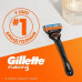 Набір чоловічий Gillette Fusion 5 (станок + гель для гоління)