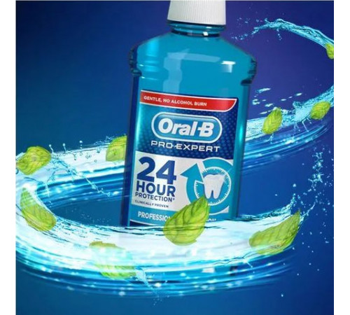 Ополіскувач для ротової порожнини Oral-B Pro-Expert 500 мл