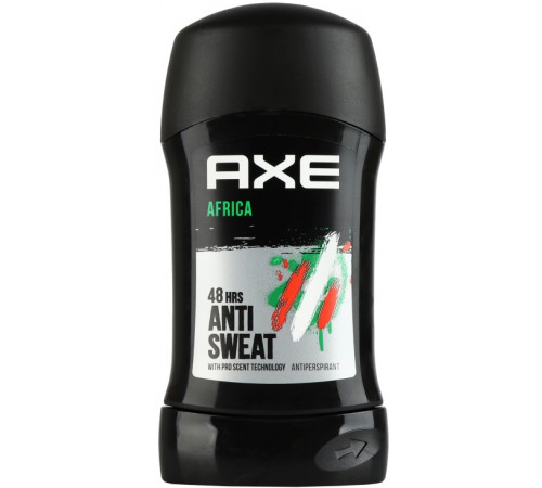 Твердый дезодорант для мужчин AXE Africa 50 мл