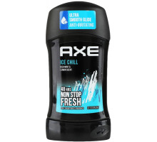 Твердий дезодорант для чоловіків AXE Ice Chill 50 мл