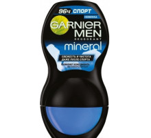 Дезодорант мужской Garnier шариковый 50 мл спорт