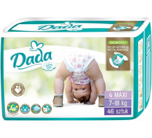 Підгузки дитячі DADA Extra Soft (4) maxi 7-18 кг 46 шт