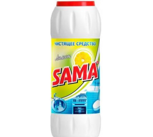 Чистящий порошок Сама Лимон 500 г