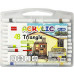 Набір акрилових маркерів 806 Triangle Acrylic Marker 48 кольорів м'який наконечник