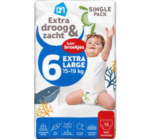 Подгузники-трусики Albert Heijn 6 (15-19 кг) 19 шт