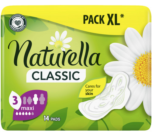 Гигиенические прокладки Naturella Classic Maxi 14 шт