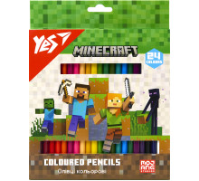 Олівці дитячі Yes 290770 Minecraft 24 кольори