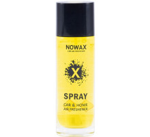 Ароматизатор для авто Nowax X Spray Vanilla 50 мл