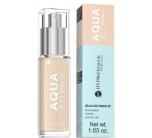 Тональный флюид Bell Hypoallergenic Aqua Jelly 01 Light Porcelain увлажняющий и матирующий 30 г