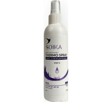 Спрей-термозащита для волос Soika Защита и Легкое расчесывание 200 мл