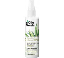 Спрей-зміцнення S'olio Verde Cannabis Seed Oil проти випадіння волосся 150 мл