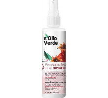 Спрей-реконструкція S'olio Verde Pomegranat Speed Oil для пошкодженого волосся 150 мл