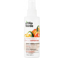 Спрей-термозахист S'olio Verde Pumpkin Speed Oil для всіх типів волосся 150 мл