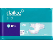 Підгузки для дорослих Dailee Slip Maxi M (80-135 см) 28 шт