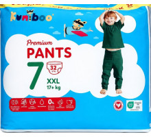 Підгузки-трусики Kuniboo Premium Pants 7 (17+ кг) 32 шт