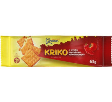 Крекер Grona Kriko зі смаком Паприка-томат 63 г