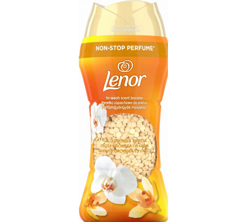 Ароматизатор для білизни в гранулах Lenor Gold Orchid & Vanilla 195 г