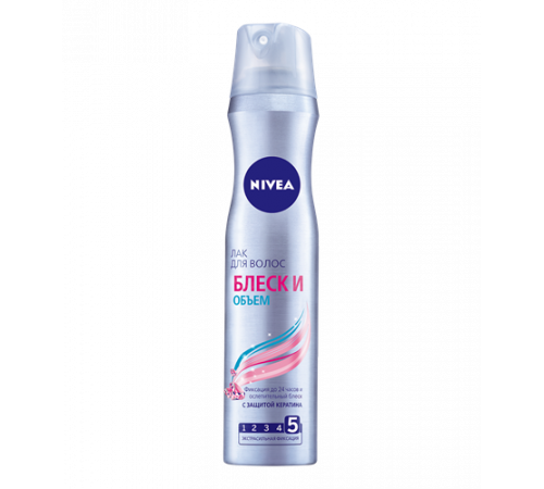 Лак для волос Nivea Блеск и объем 250 мл