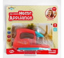 Утюг 6604-2 Home Appliance (свет, звук, на батарейках)