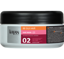 Маска Kayan Professional BB Silk Hair для фарбованого волосся 300 мл