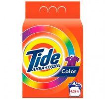 Пральний порошок Tide Color Аква-Пудра 4.05 кг 27 циклів прання
