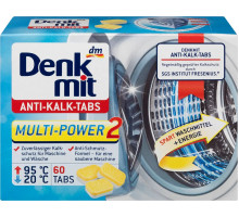 Таблетки від накипу Denkmit Anti-Kalk Tabs 60 шт 15 г