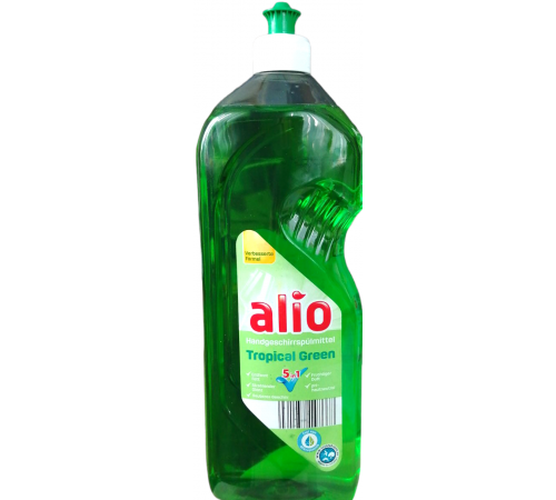 Средство для мытья посуды Alio Tropical Green 1 л