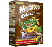 Шарики Золотое зерно Mr.Croco с Какао 200 г