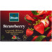 Чай черный Dilmah Strawberry 20 пакетиков 30 г