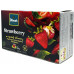 Чай чорний Dilmah Strawberry 20 пакетиків 30 г